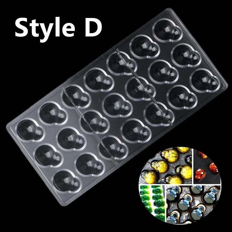 Moule Polycarbonate Chocolat - Bonbons