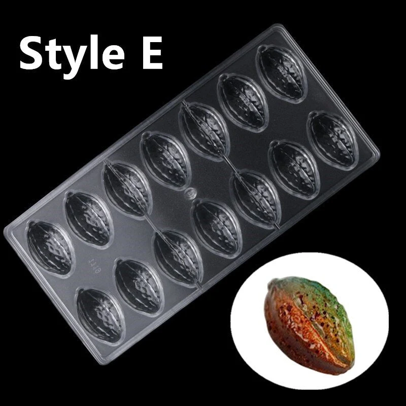 Moule Polycarbonate Chocolat - Bonbons