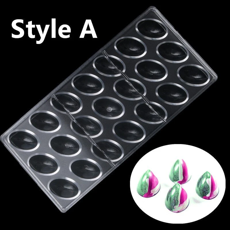 Moule Polycarbonate Chocolat - Bonbons