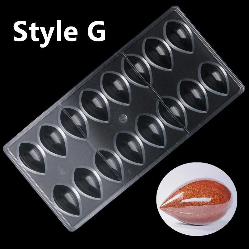 Moule Polycarbonate Chocolat - Bonbons