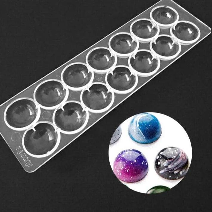 Moule Polycarbonate Chocolat - Sphere