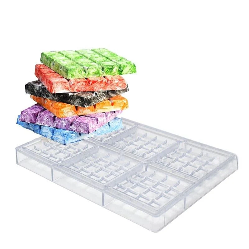 Moule Polycarbonate Chocolat - Tablettes