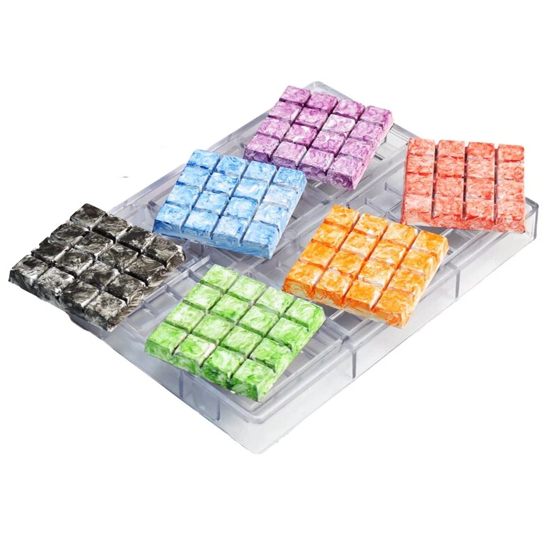 Moule Polycarbonate Chocolat - Tablettes