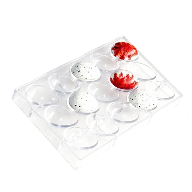 Moule Polycarbonate Chocolat - Oeufs Caille