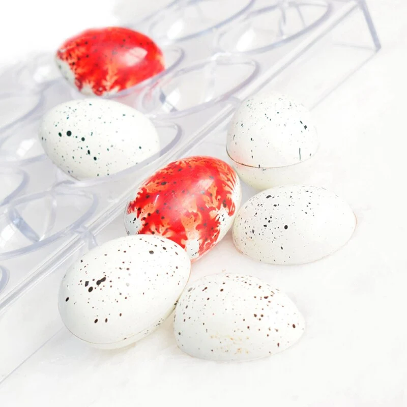 Moule Polycarbonate Chocolat - Oeufs Caille