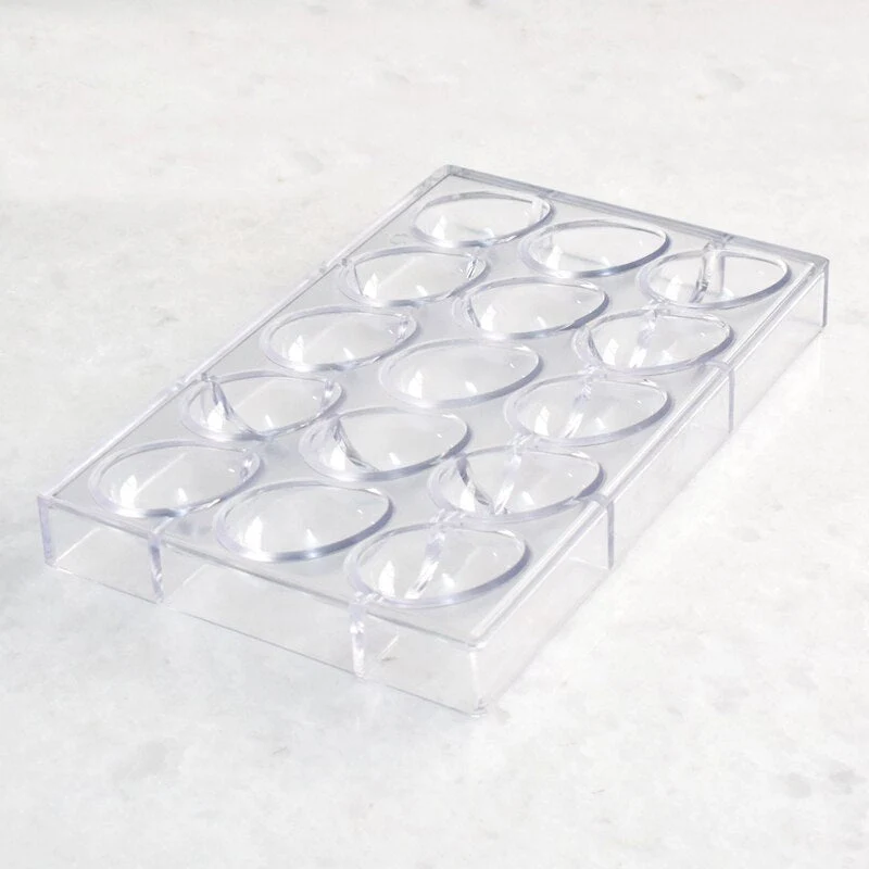 Moule Polycarbonate Chocolat - Oeufs Caille