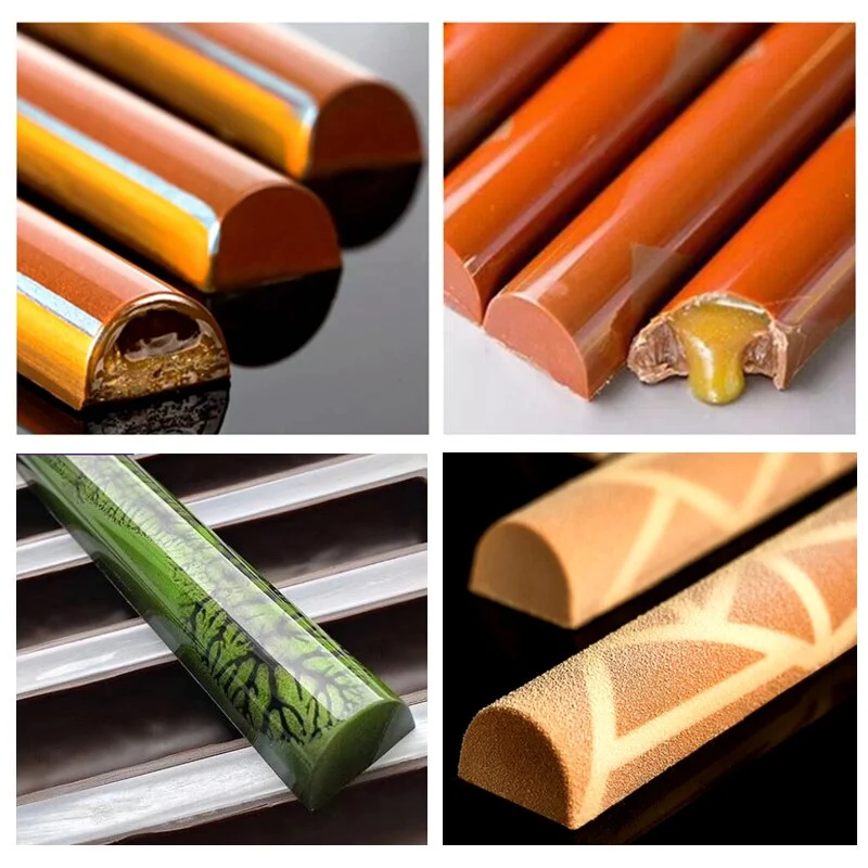 Moule Polycarbonate Chocolat - Barres
