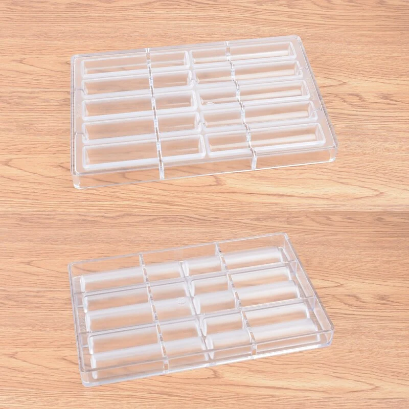 Moule Polycarbonate Chocolat - Barres