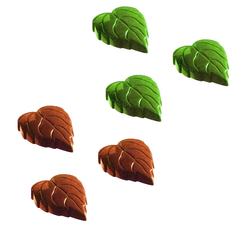 Moule Polycarbonate Chocolat - Feuilles
