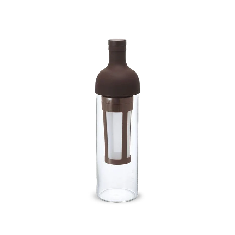 Bouteille pour café glacé - Marron - Hario
