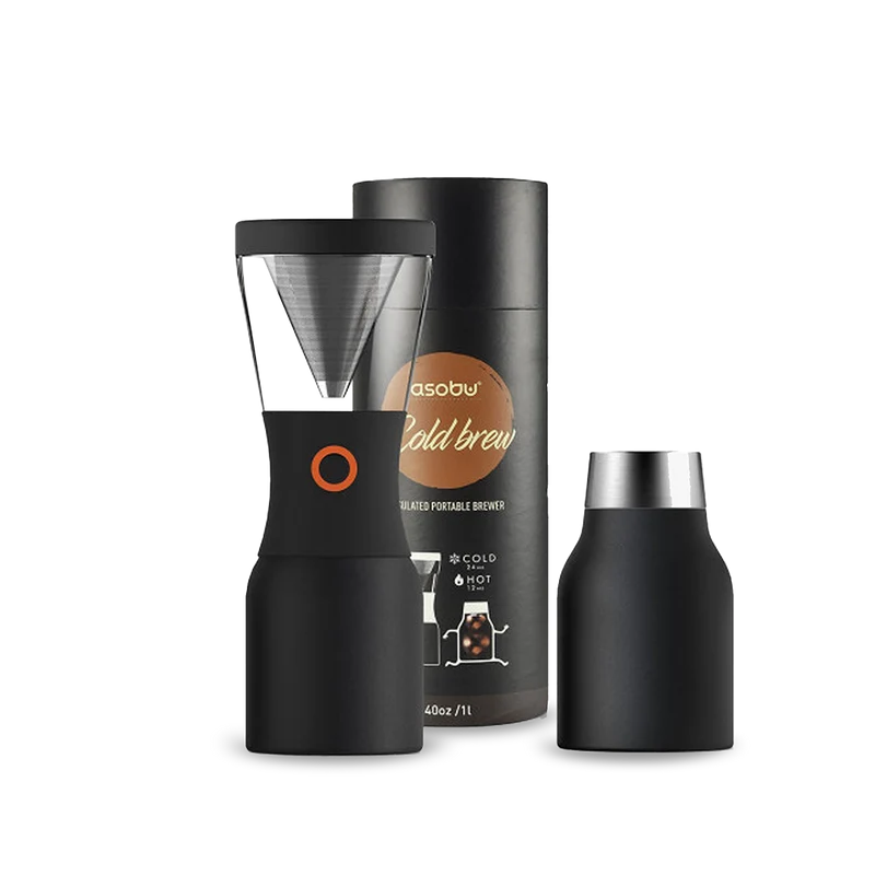Cafetière Cold brew Black - Asobu