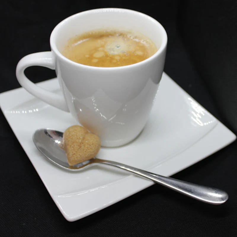 Boîte 10 sucres cœurs