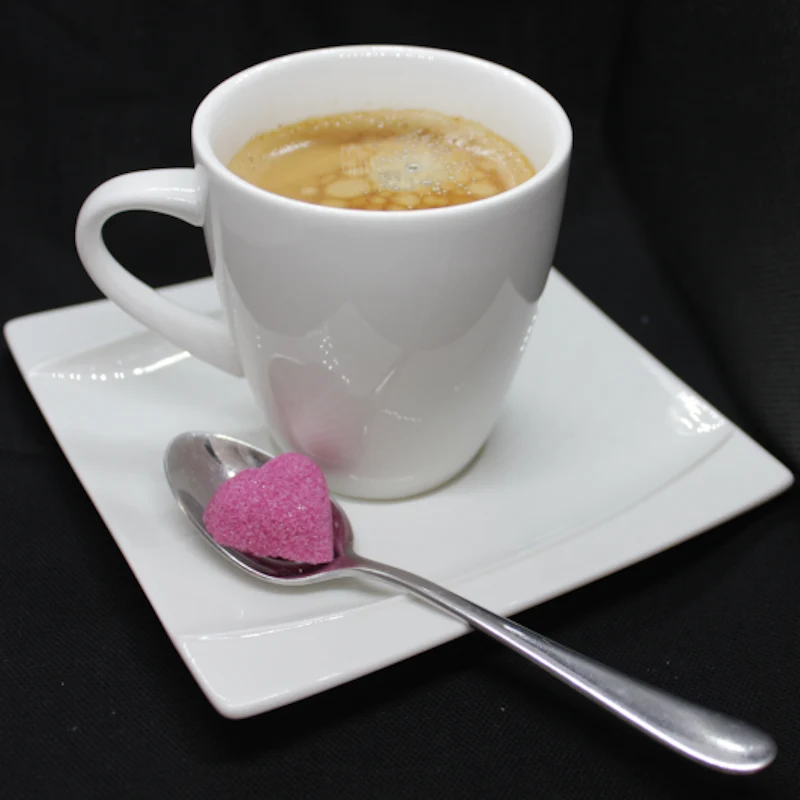 Boîte 10 sucres cœurs