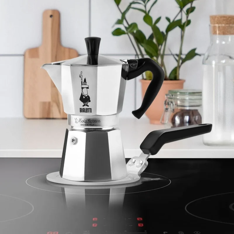 Adaptateur pour plaque à induction - Bialetti