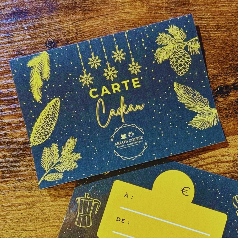 Cartes cadeaux Arlo's Coffee