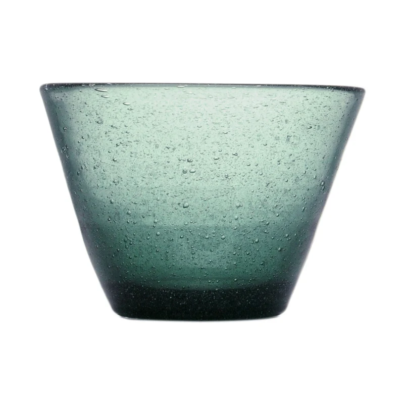 Coupelles en verres bulles