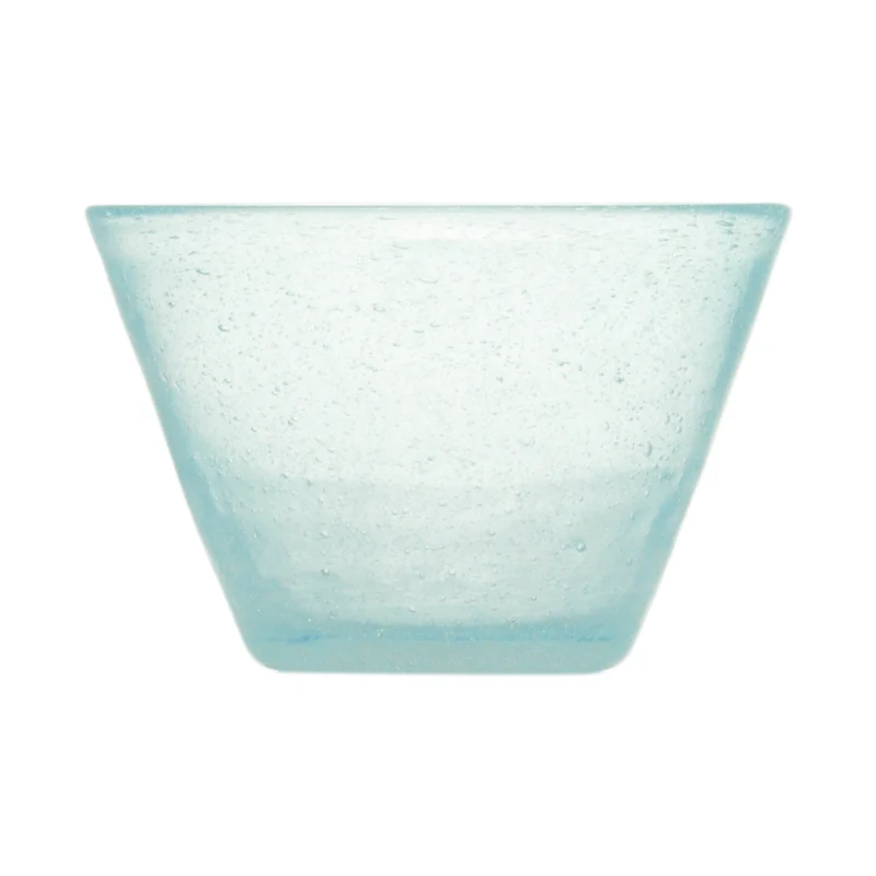 Coupelles en verres bulles