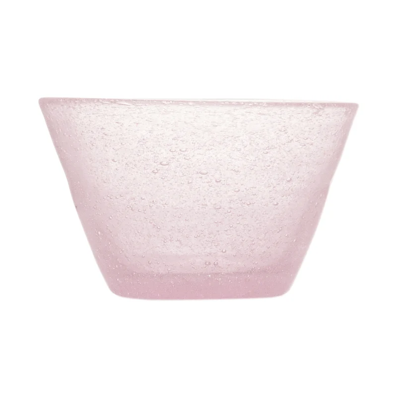 Coupelles en verres bulles