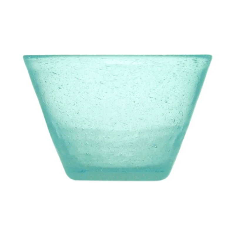 Coupelles en verres bulles