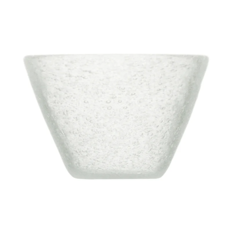 Coupelles en verres bulles
