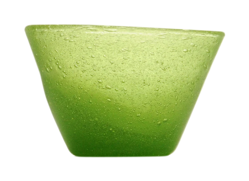 Coupelles en verres bulles