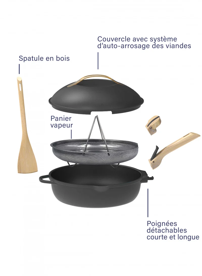 La fabuleuse Poêle 28 cm