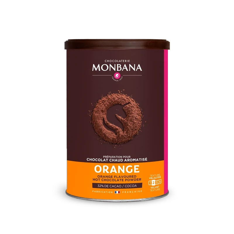 Chocolat en poudre Orange 250g