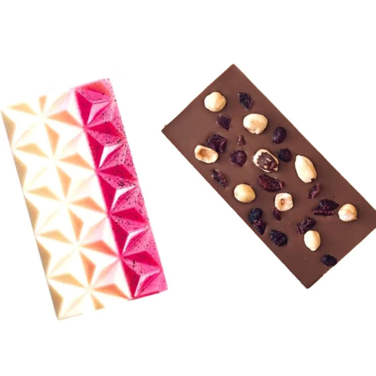 Moule Polycarbonate Chocolat - Tablettes