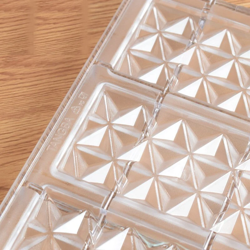 Moule Polycarbonate Chocolat - Tablettes