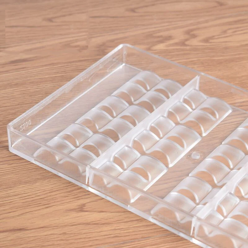 Moule Polycarbonate Chocolat - Tablettes