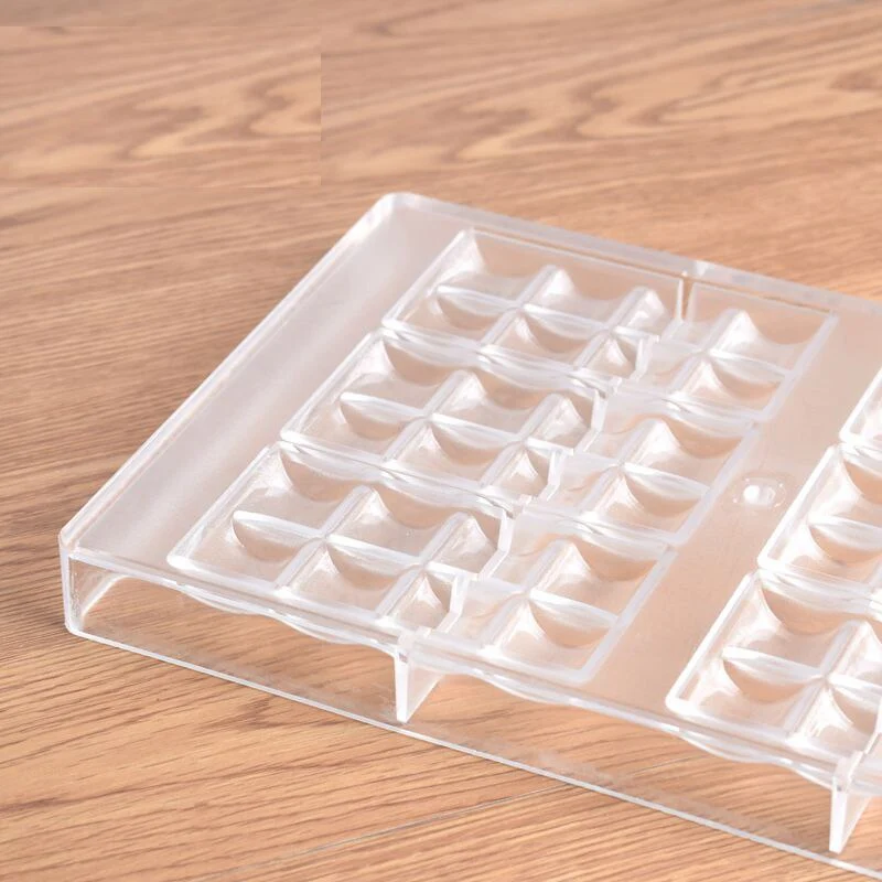 Moule Polycarbonate Chocolat - Tablettes