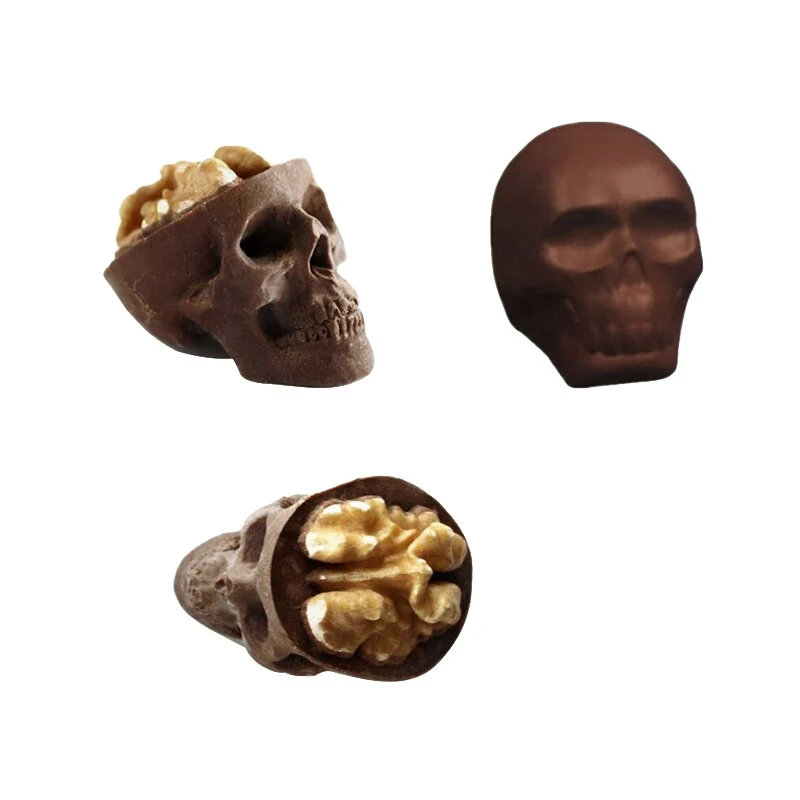 Moule Polycarbonate Chocolat - Tete de Mort