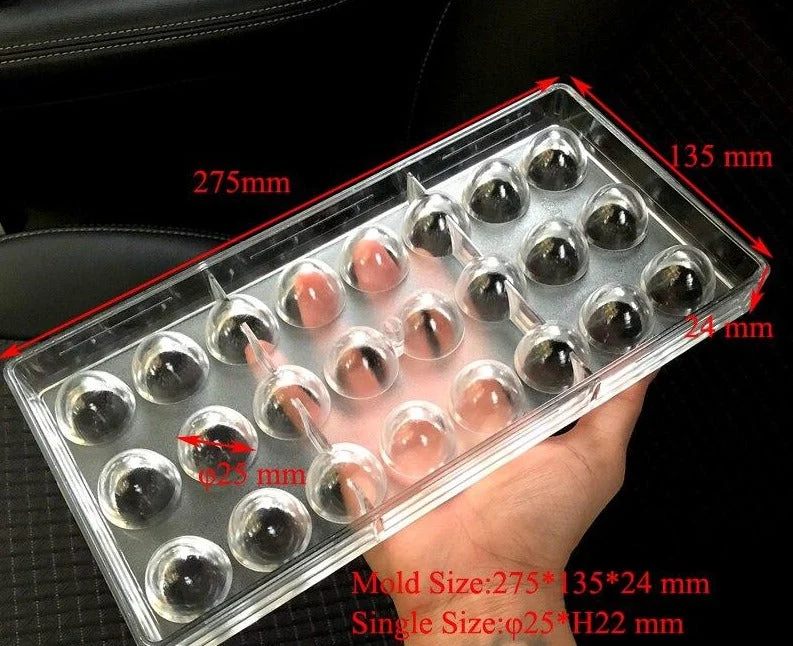 Moule Polycarbonate Chocolat - Bonbons