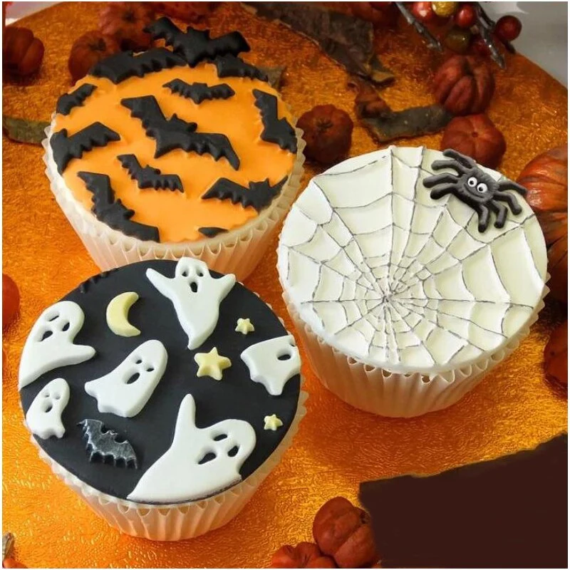 Moule Silicone Halloween - Fantomes