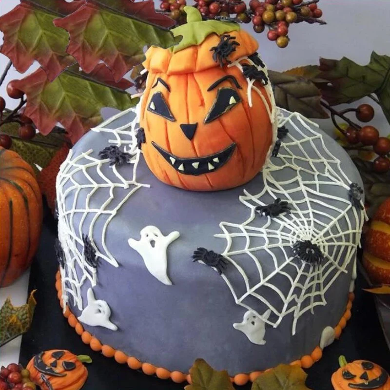 Moule Silicone Halloween - Fantomes