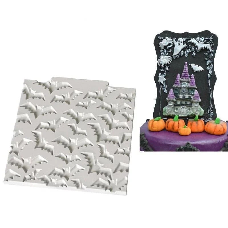 Moule Silicone Halloween - Chauve Souris
