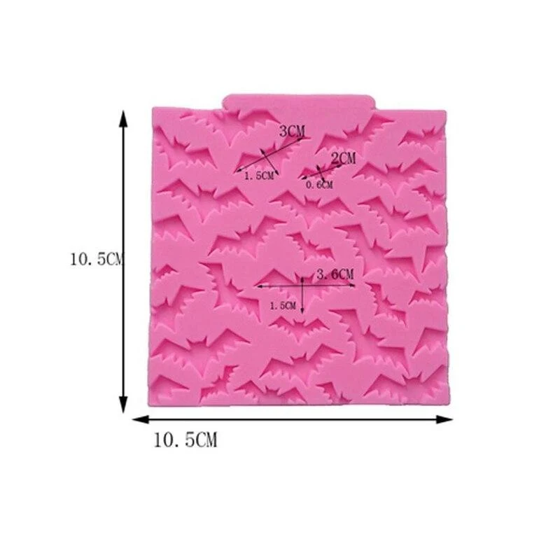 Moule Silicone Halloween - Chauve Souris