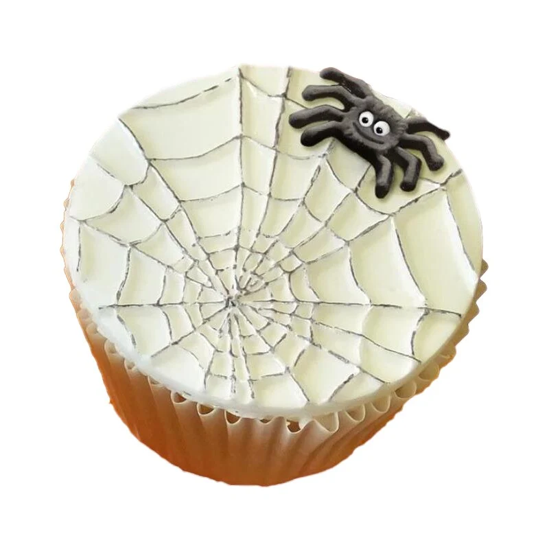 Moule Silicone Halloween - Toile d'araignée