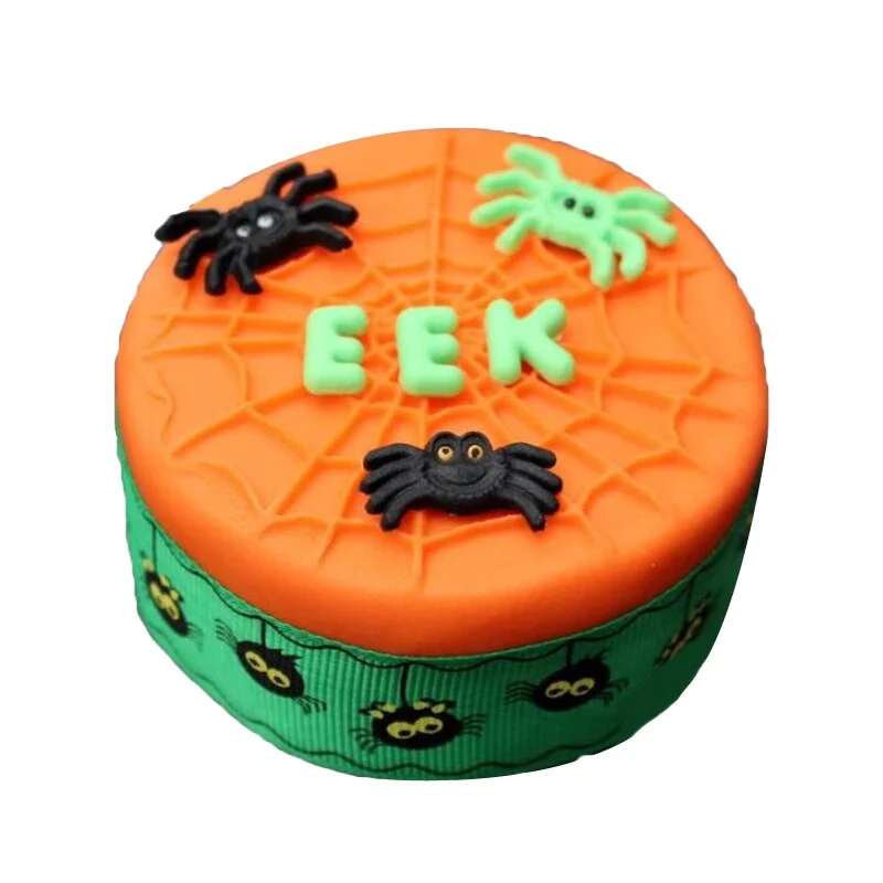 Moule Silicone Halloween - Toile d'araignée