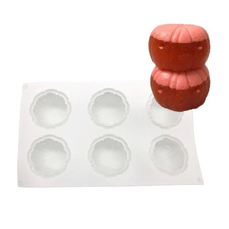 Moule Silicone Potiron Halloween | Pâtisserie et Cuisine