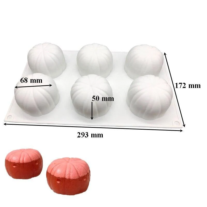 Moule Silicone Potiron Halloween | Pâtisserie et Cuisine