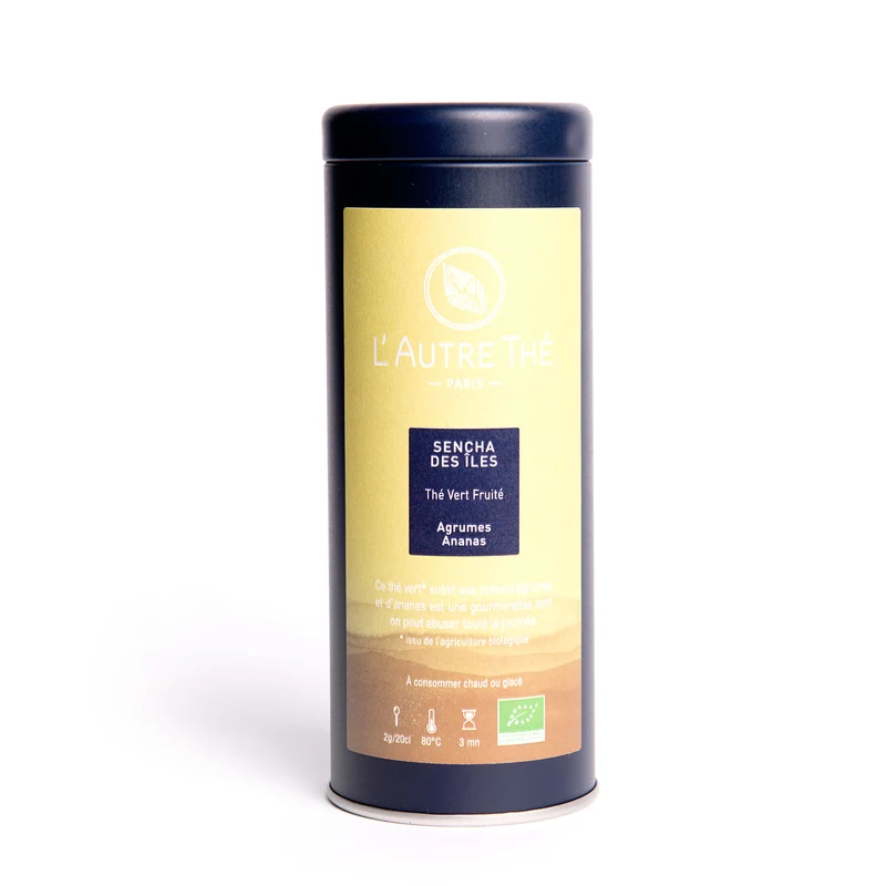 Sencha des îles Bio