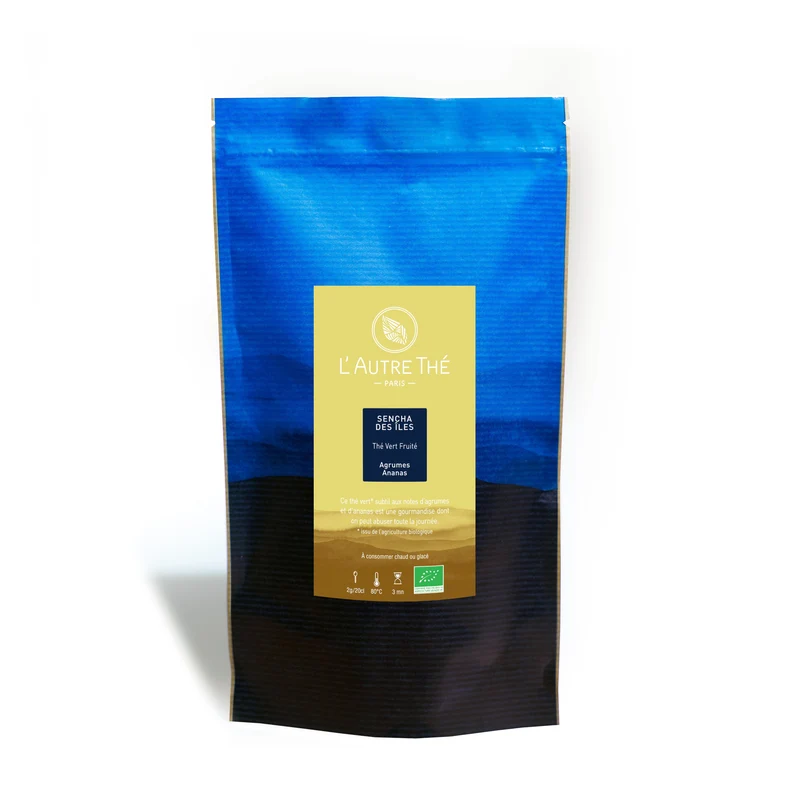 Sencha des îles Bio