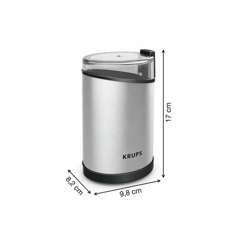 Moulin à épices Krups GX204D Acier
