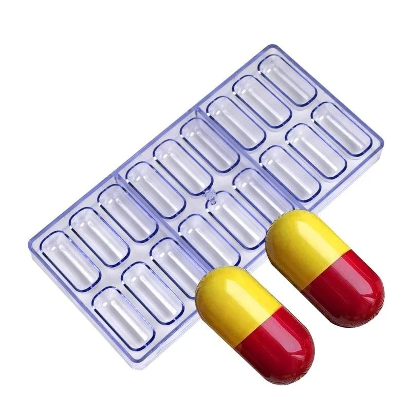Moule Polycarbonate Chocolat - Pilule