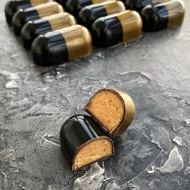 Moule Polycarbonate Chocolat - Pilule