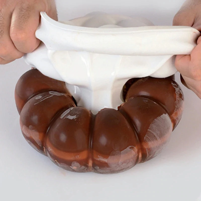 Lot de 3 Moules Silicone + Livre Recettes Offert
