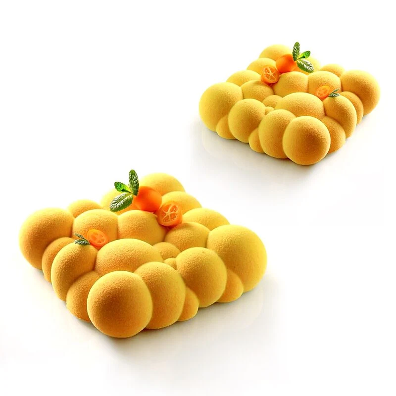 Lot de 3 Moules Silicone | Pâtisserie & Entremet