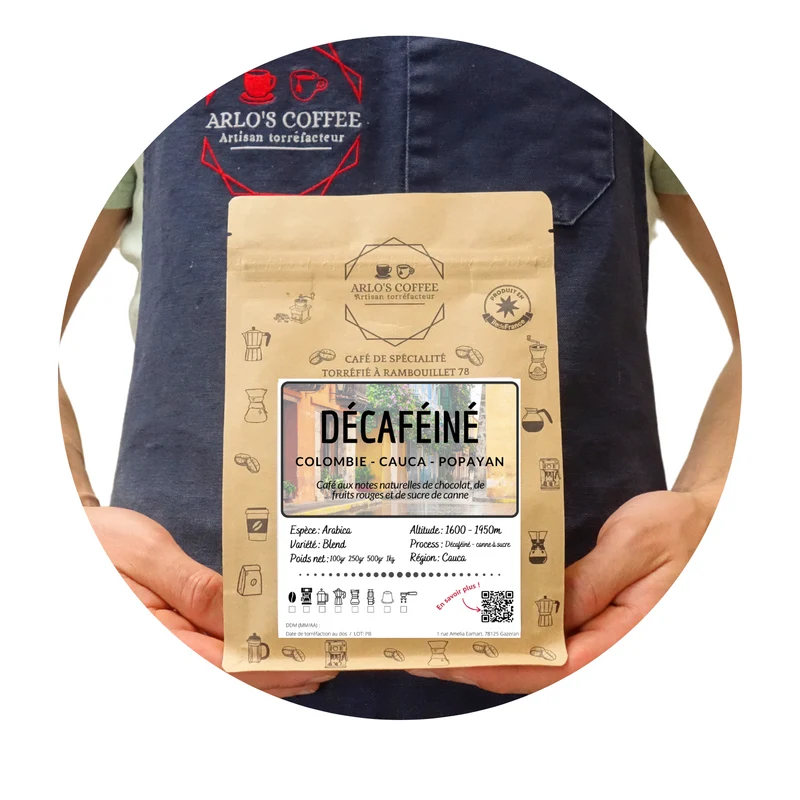 DÉCAFÉINÉ