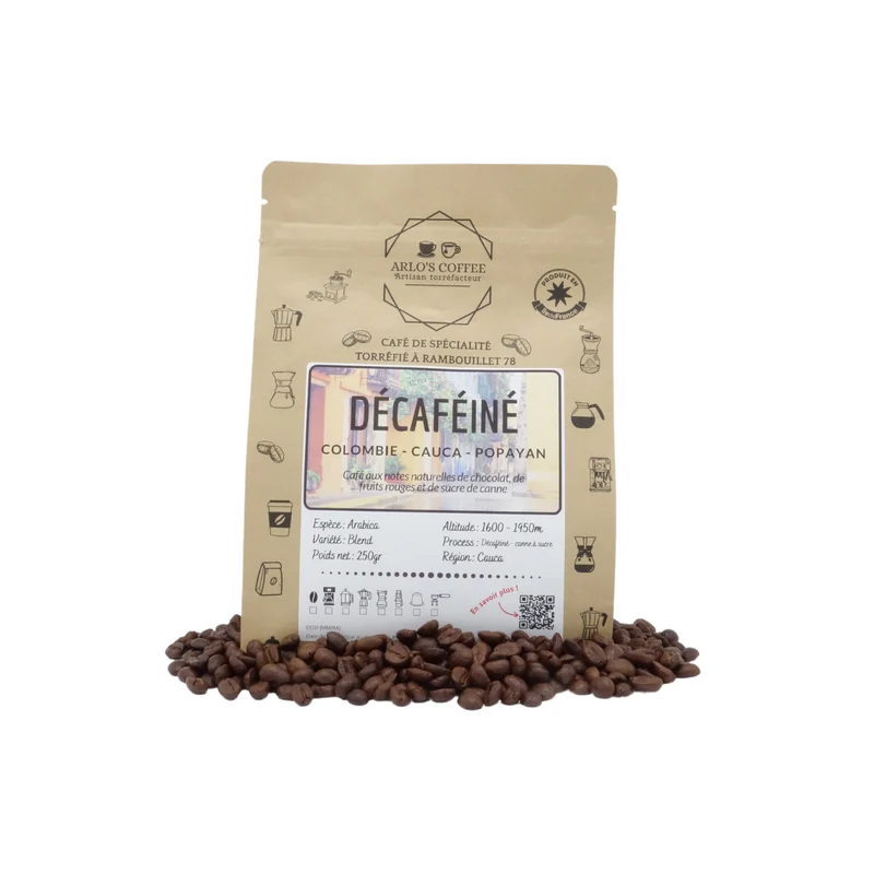 DÉCAFÉINÉ